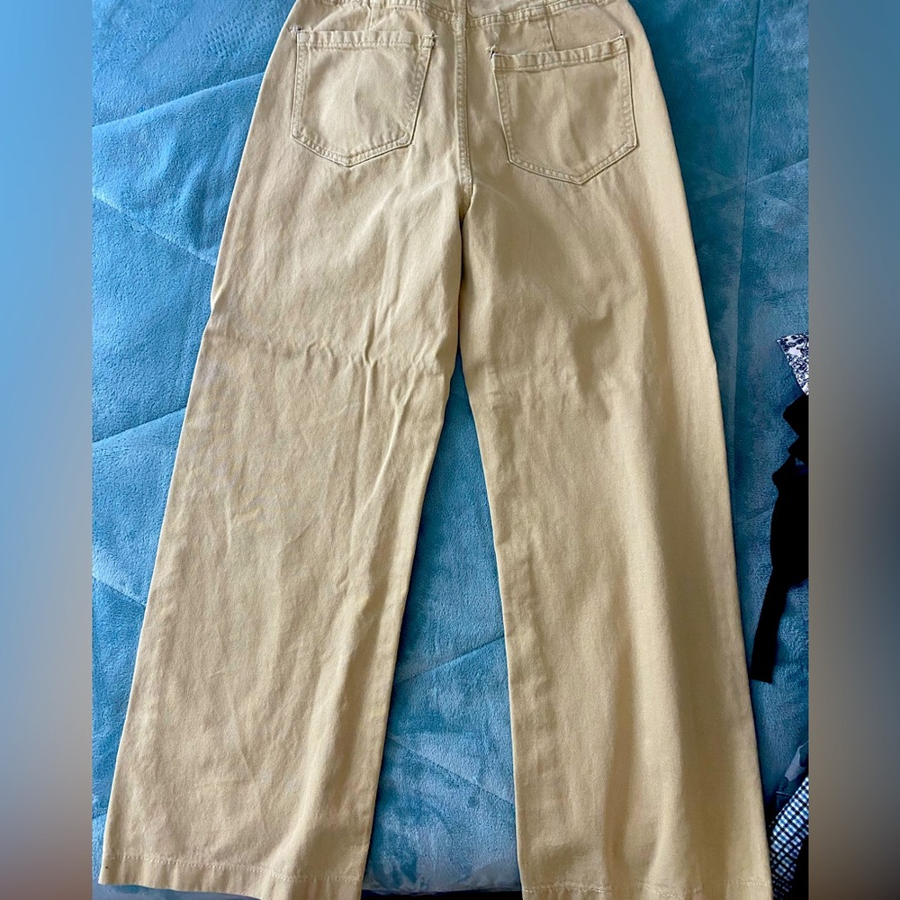 Wide Leg Jeans